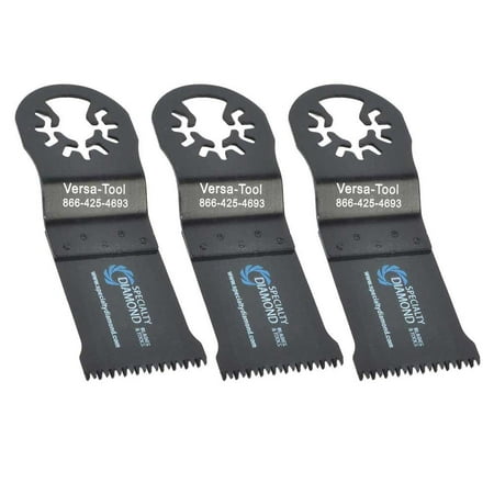 Versa Tool 65mm HCS Multi-Tool Saw Blades 5//Pk Fits Fein Multimaster Dremel